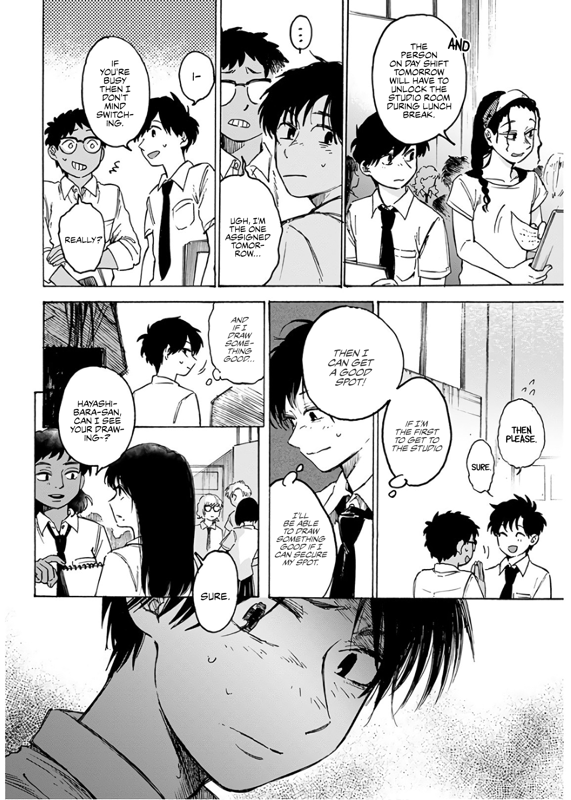 Houkago no Salome Chapter 4 2